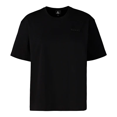 Mackage Tee-w T-shirt With Silicone Logo Size: