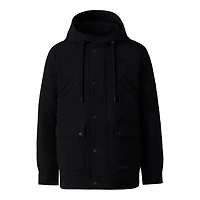 Mackage Thiago Quilted Down Hooded Jacket Size: