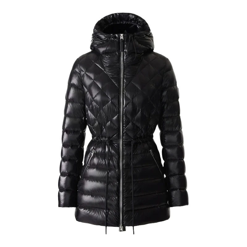 Mackage Tooky Diamond Quilted Light Down Jacket Size:
