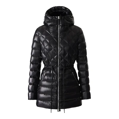Mackage Tooky Diamond Quilted Light Down Jacket Size: