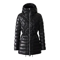 Mackage Tooky Diamond Quilted Light Down Jacket Size: