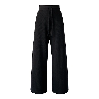 Mackage Tove Relaxed Wool Knit Pants Size: