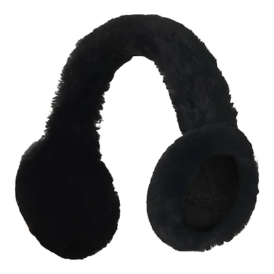 Mackage Uni-ski Shearling Down Ear Muffs Size: O/s