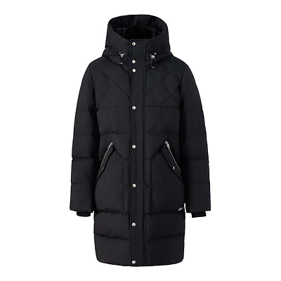 Mackage Werner-z Quilted Down Parka With Removable Bib Size: