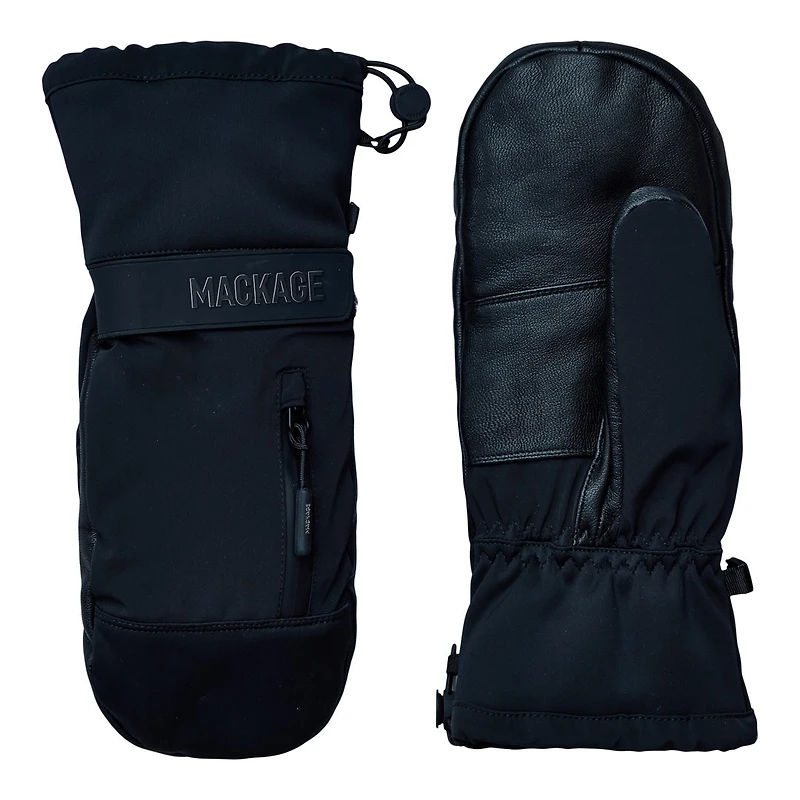 Mackage Wynd 2-layer Technical Ski Mitts Size: