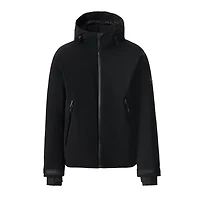 Mackage Yukio-r Down Ski Jacket With Hood Black, Size: