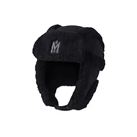 Mackage Zayn Shearling Aviator Hat Black, Size: