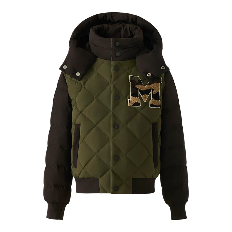 Mackage Zefir Light Down Diamond Quilted Jacket For Kids (8-14 Years) Size: