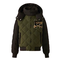 Mackage Zefir Light Down Diamond Quilted Jacket For Kids (8-14 Years) Size: