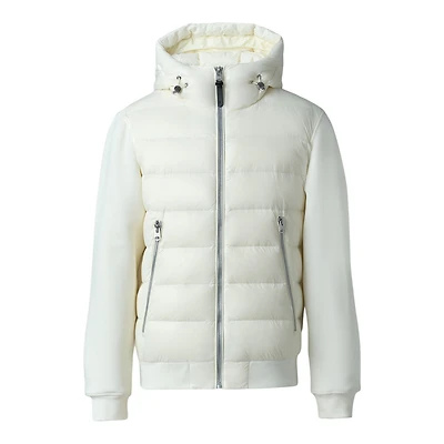 Mackage Frank-r Hybrid Jacket With Hood Size: