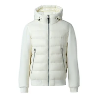 Mackage Frank-r Hybrid Jacket With Hood Size: