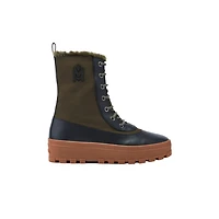 Mackage Hero-m Shearling-lined Winter Boot For Men Size: