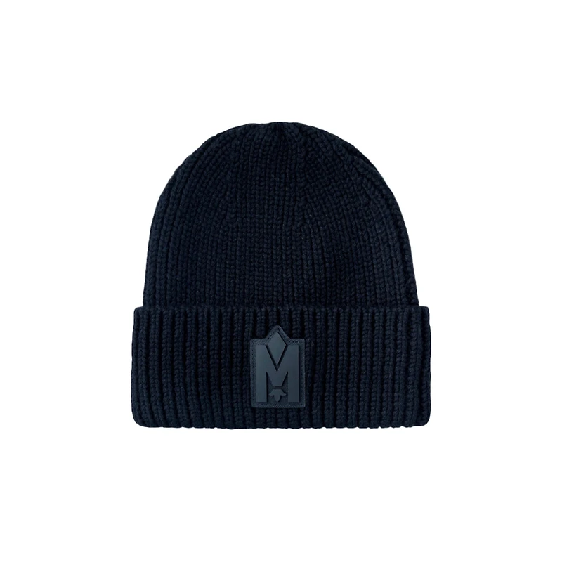 Mackage Jude-mz Hand-knit Toque With Ribbed Cuff Size: O/s