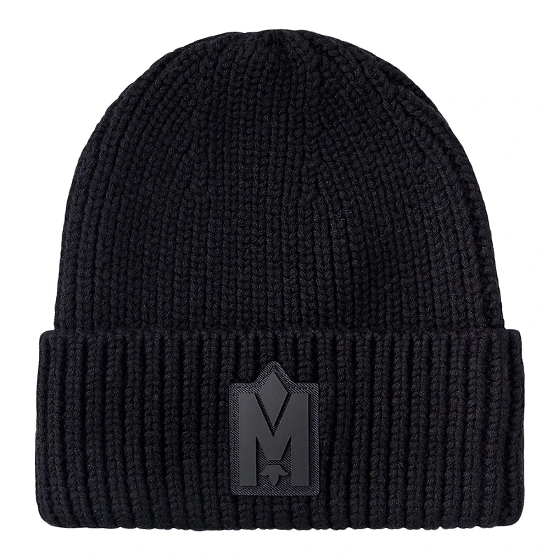Mackage Jude-wz Hand-knit Toque With Ribbed Cuff Size: O/s