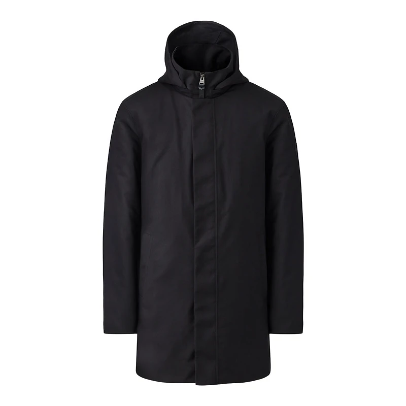 Mackage Roland 2-in-1 Down Parka With Hood In Black, Size: 50