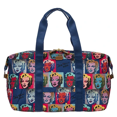 Andy Warhol Foldable Duffle