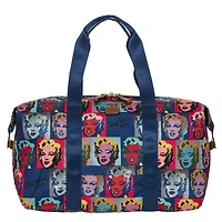 Andy Warhol Foldable Duffle