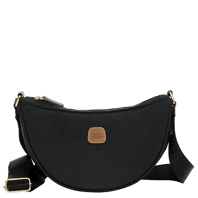 X Travel Mini Halfmoon Bag