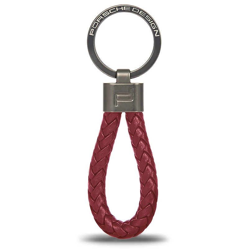 Keyring Leather Cord