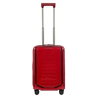 Porsche 21" Expandable Spinner with Pocket Carry on