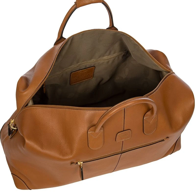 Bellagio Carry-On and Life Pelle Cargo Duffle