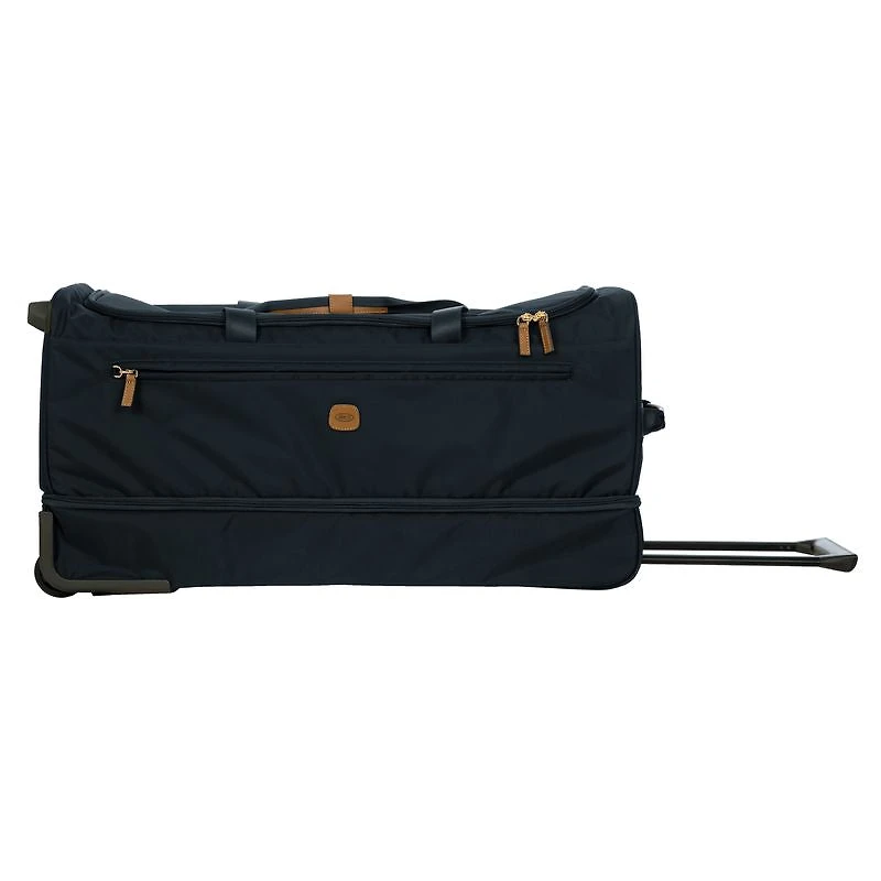 X-Travel Rolling Shoe Duffle Check
