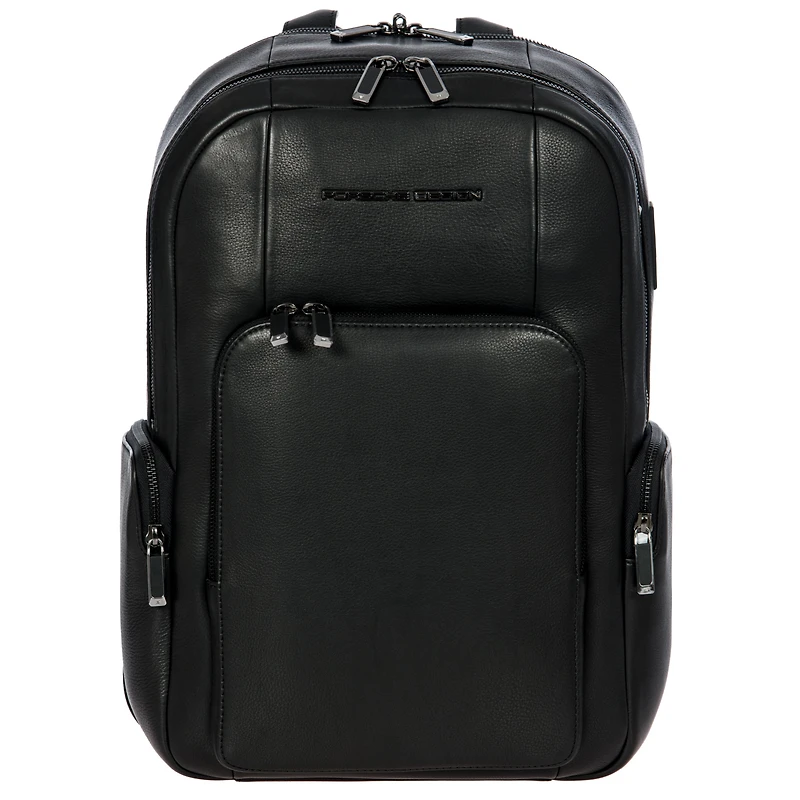 Leather Roadster Backpack M1