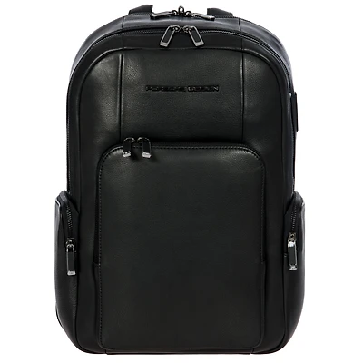 Leather Roadster Backpack M1