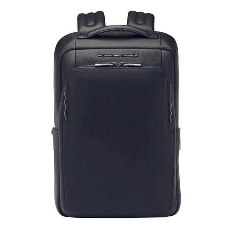 Leather Roadster Backpack XS