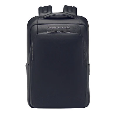 Leather Roadster Backpack XS