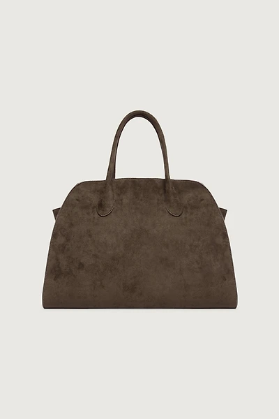 ROWAN BAG IN VEGAN SUEDE