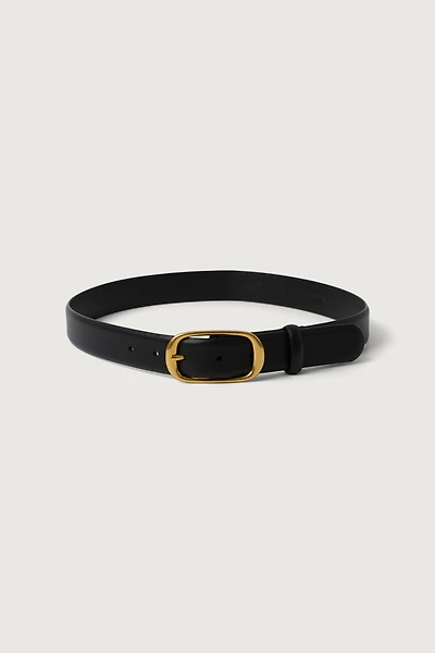 BLAKE OVAL LEATHER BELT