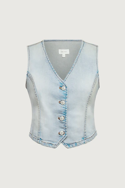 DENIM VEST