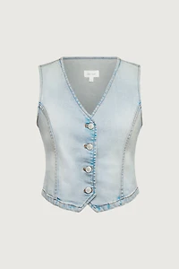 DENIM VEST