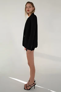 CLASSIC FIT SUITING BLAZER