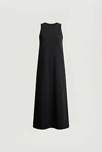 RIBBED COLUMN TANK MAXI DRESS