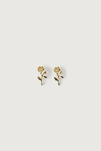 ROSE STUD EARRING