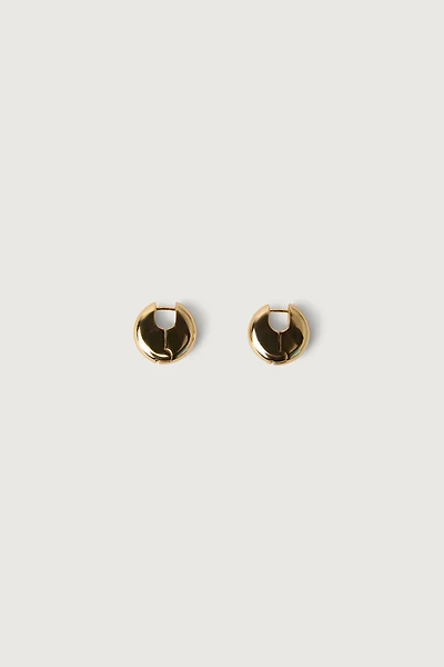 DISC EARRINGS