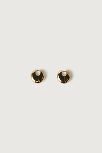 DISC EARRINGS
