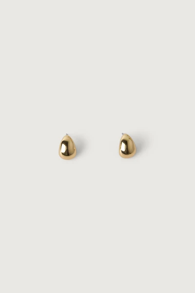 TEAR DROP HOOP EARRINGS