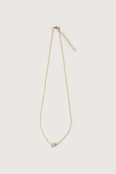 MINIMAL CHAIN WITH PENDANT