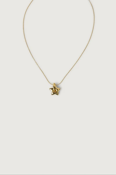 STAR PENDANT SNAKE CHAIN NECKLACE