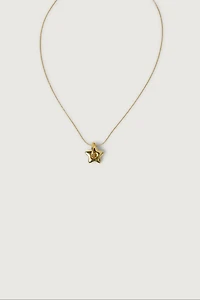 STAR PENDANT SNAKE CHAIN NECKLACE