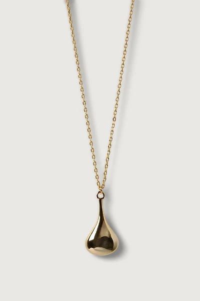 TEARDROP PENDANT NECKLACE