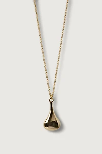 TEARDROP PENDANT NECKLACE