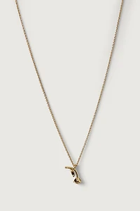 ROSE FIGURE NECKLACE