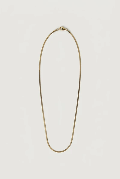 THIN SNAKE CHAIN NECKLACE