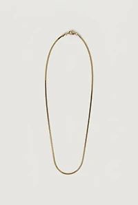 THIN SNAKE CHAIN NECKLACE