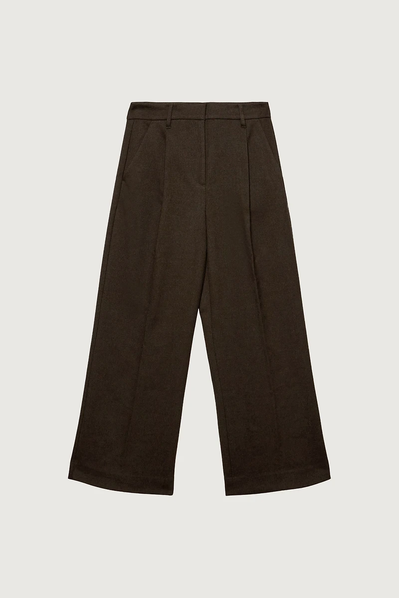 WIDE LEG TROUSER