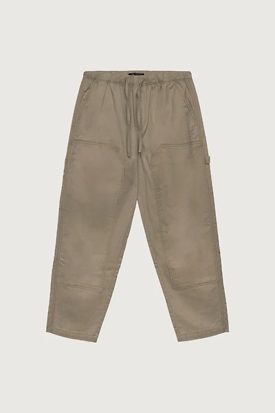 LIGHTWEIGHT LINEN CARPENTER PANT